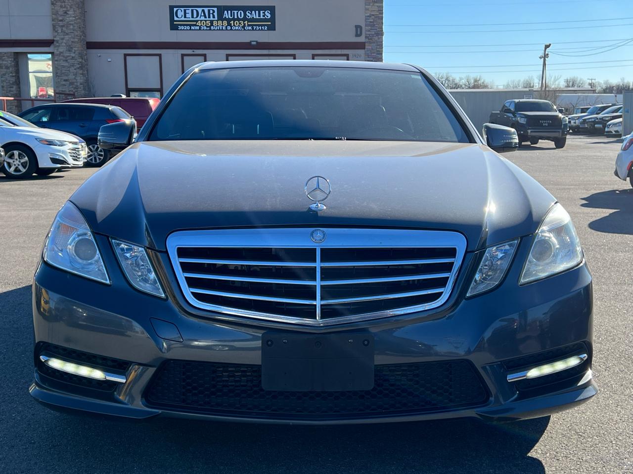 Mercedes-Benz E-Class E350 BlueTEC Sedan 2013