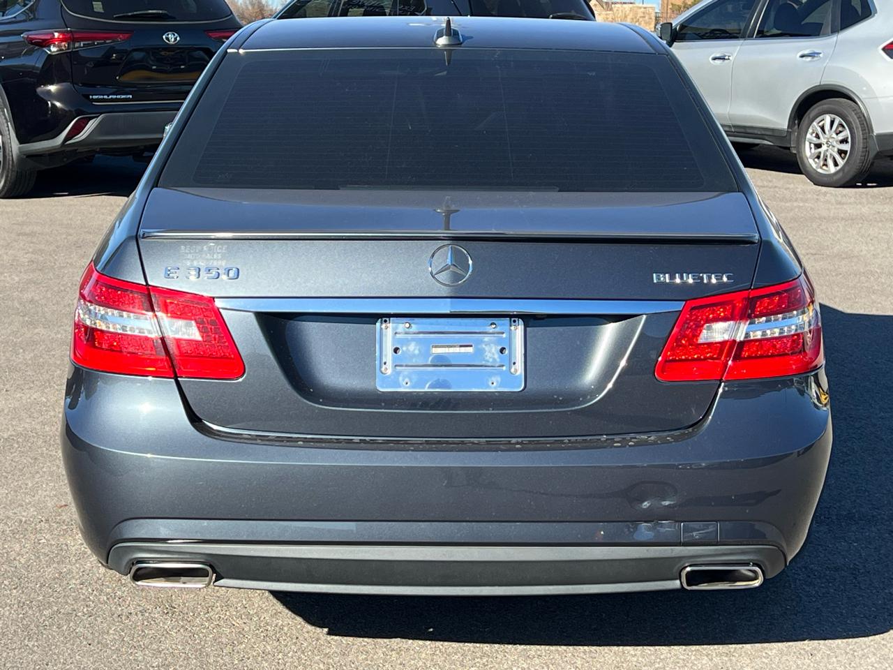 Mercedes-Benz E-Class E350 BlueTEC Sedan 2013