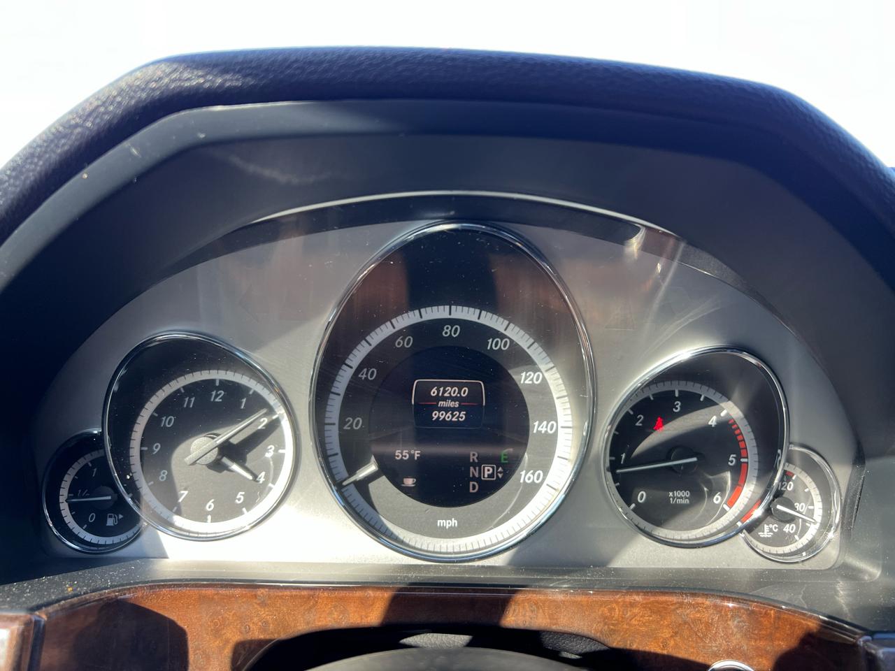 Mercedes-Benz E-Class E350 BlueTEC Sedan 2013