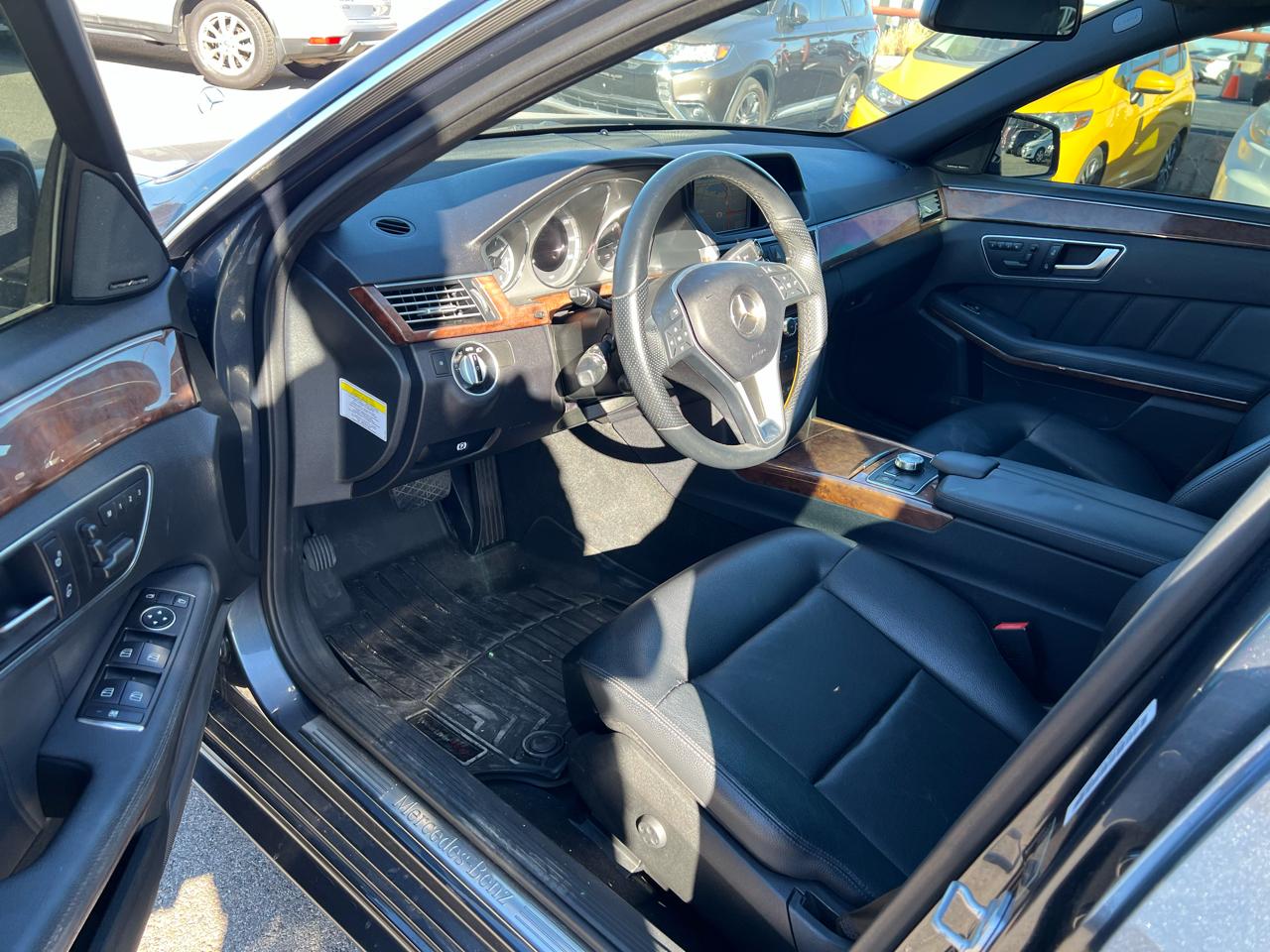 Mercedes-Benz E-Class E350 BlueTEC Sedan 2013