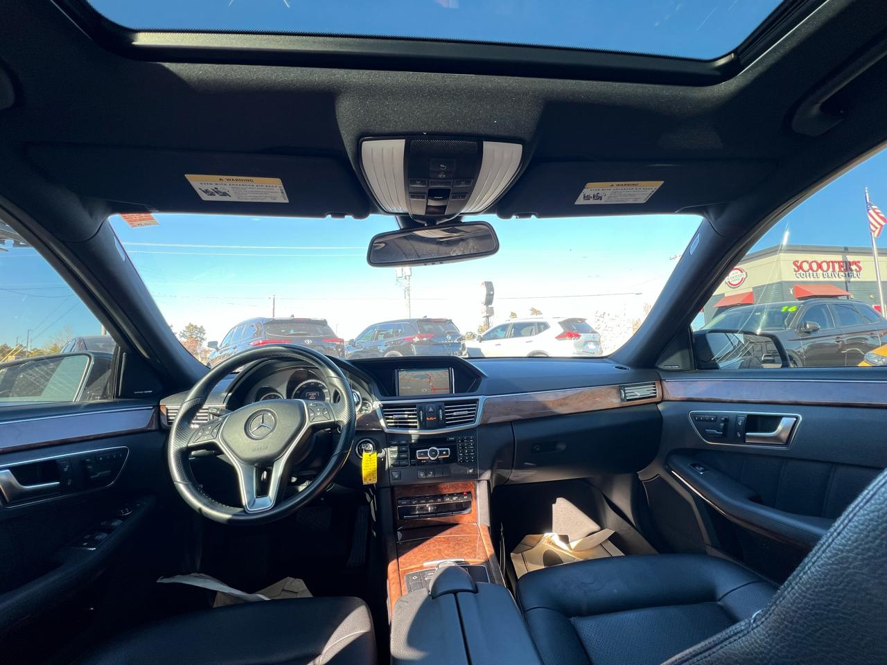 Mercedes-Benz E-Class E350 BlueTEC Sedan 2013