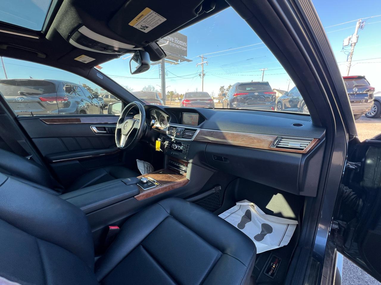 Mercedes-Benz E-Class E350 BlueTEC Sedan 2013