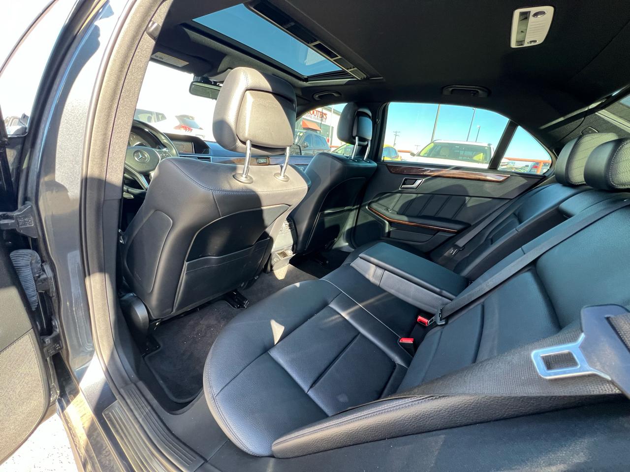 Mercedes-Benz E-Class E350 BlueTEC Sedan 2013