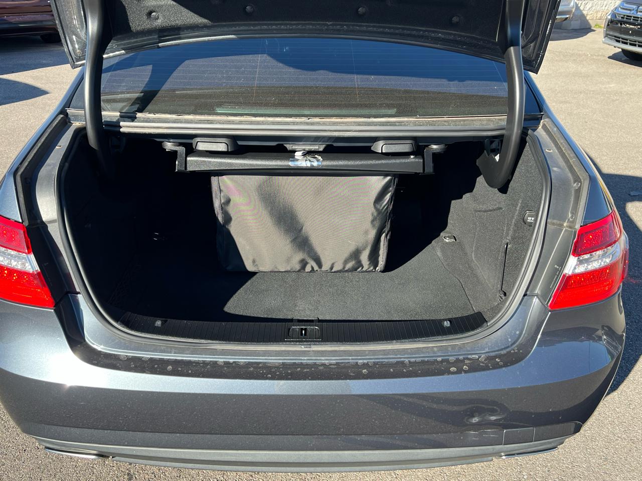 Mercedes-Benz E-Class E350 BlueTEC Sedan 2013