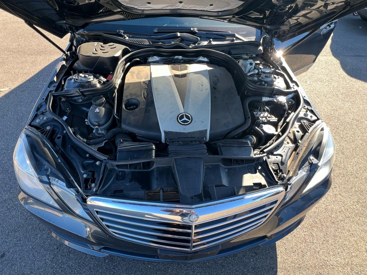 Mercedes-Benz E-Class E350 BlueTEC Sedan 2013