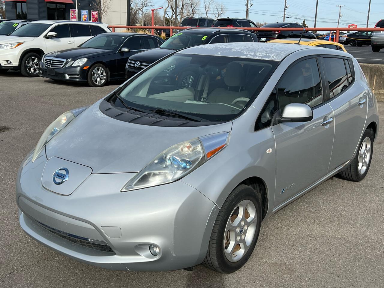 Nissan Leaf SV 2012
