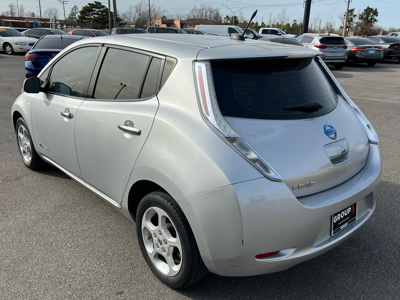 Nissan Leaf SV 2012