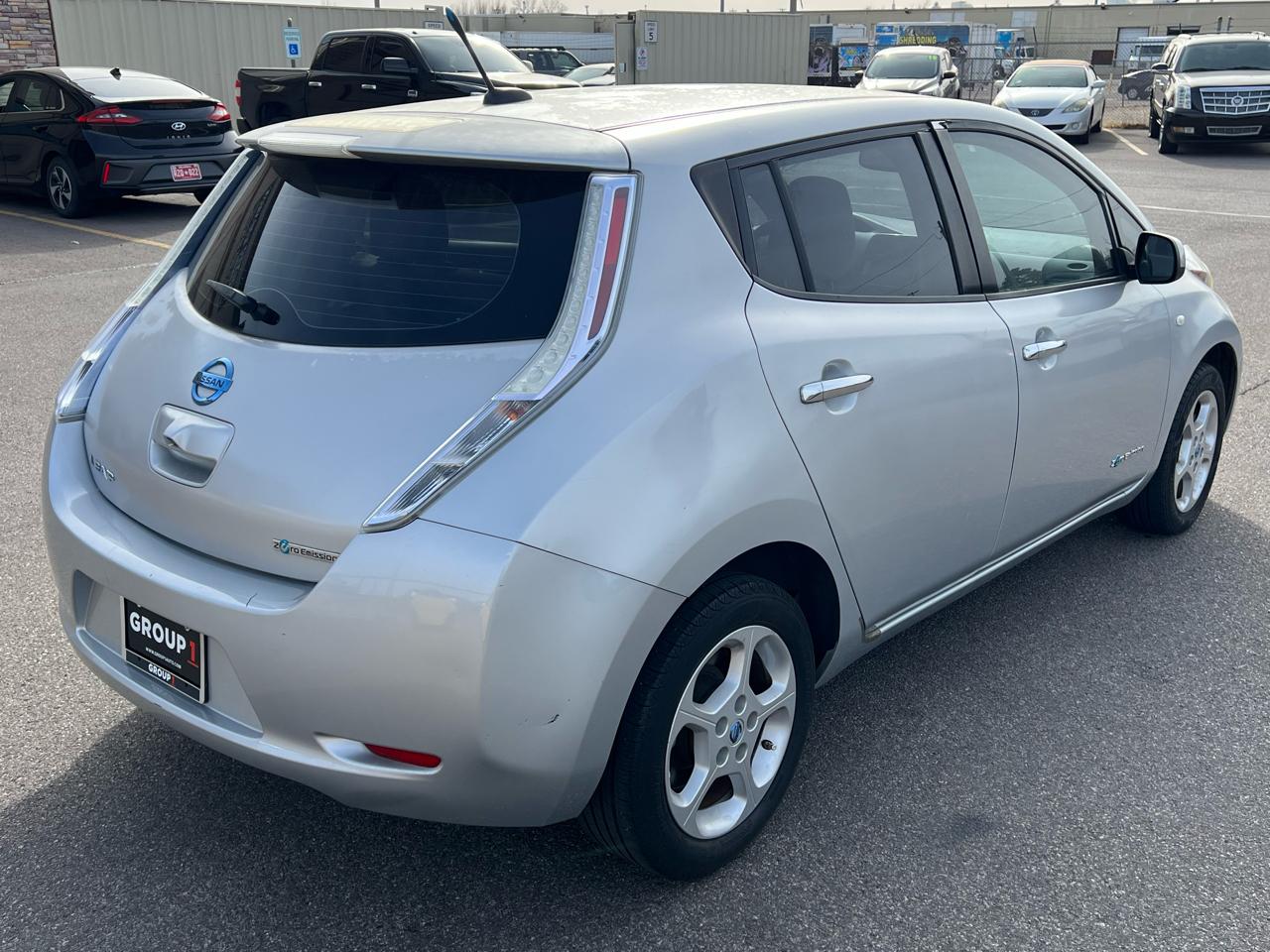 Nissan Leaf SV 2012