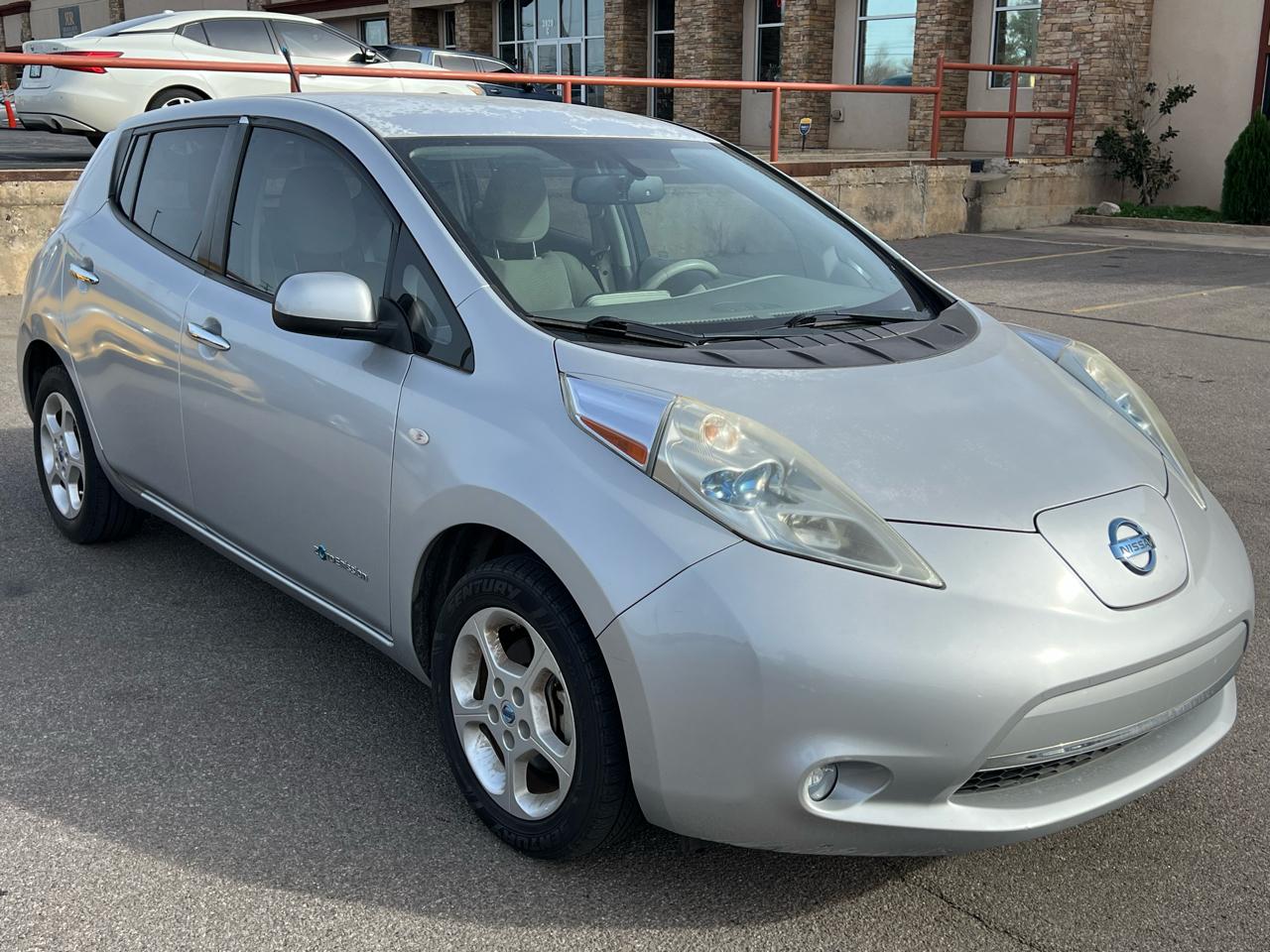 Nissan Leaf SV 2012