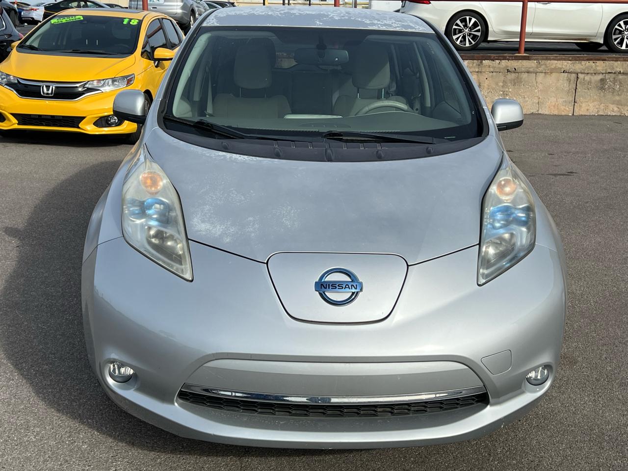 Nissan Leaf SV 2012