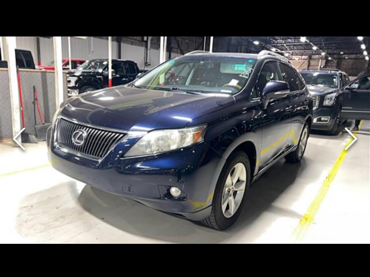 Lexus RX 350 AWD 2010