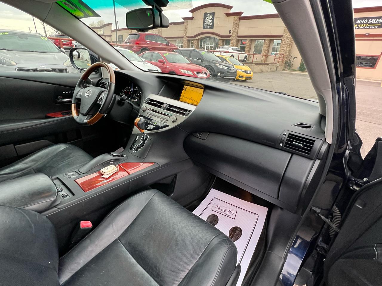 Lexus RX 350 AWD 2010