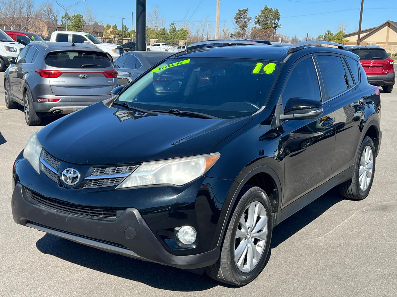 Toyota RAV4 Limited FWD 2014
