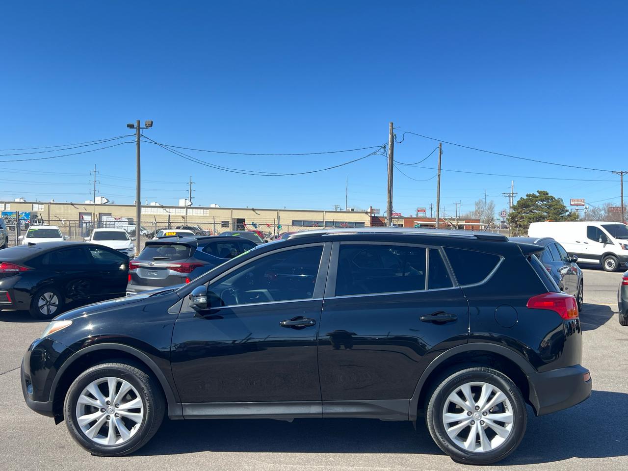 Toyota RAV4 Limited FWD 2014