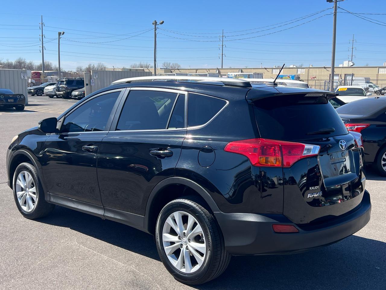 Toyota RAV4 Limited FWD 2014