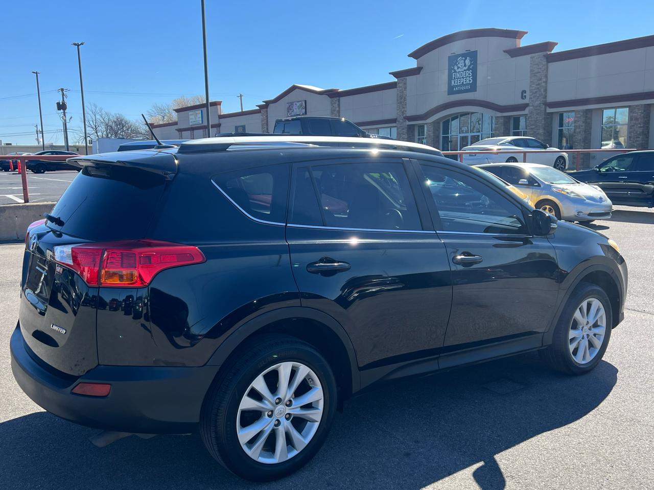 Toyota RAV4 Limited FWD 2014