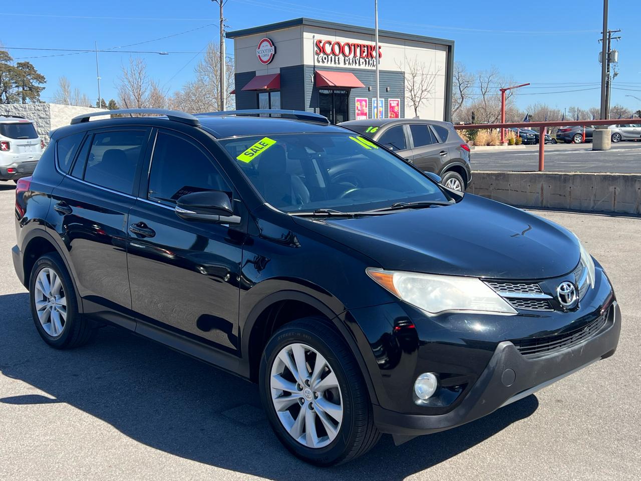 Toyota RAV4 Limited FWD 2014