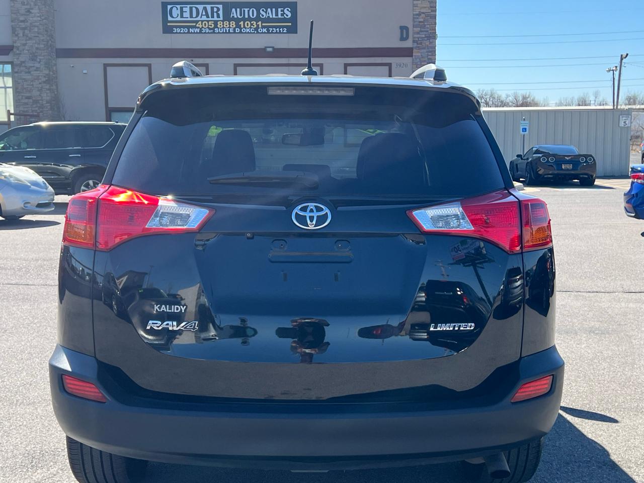 Toyota RAV4 Limited FWD 2014