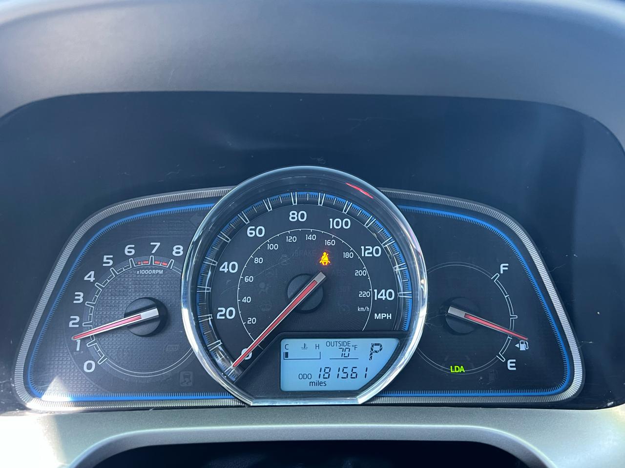 Toyota RAV4 Limited FWD 2014