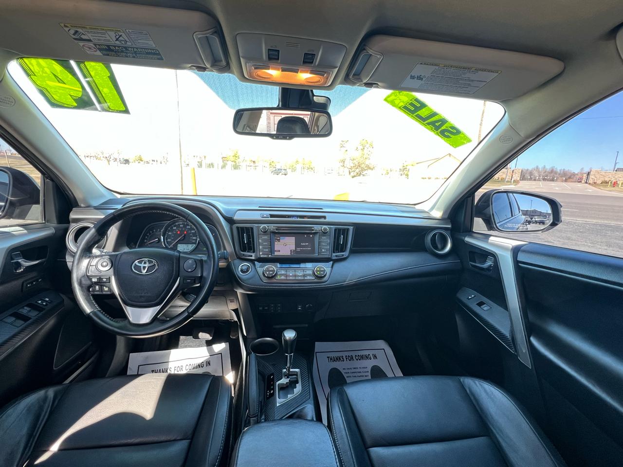 Toyota RAV4 Limited FWD 2014