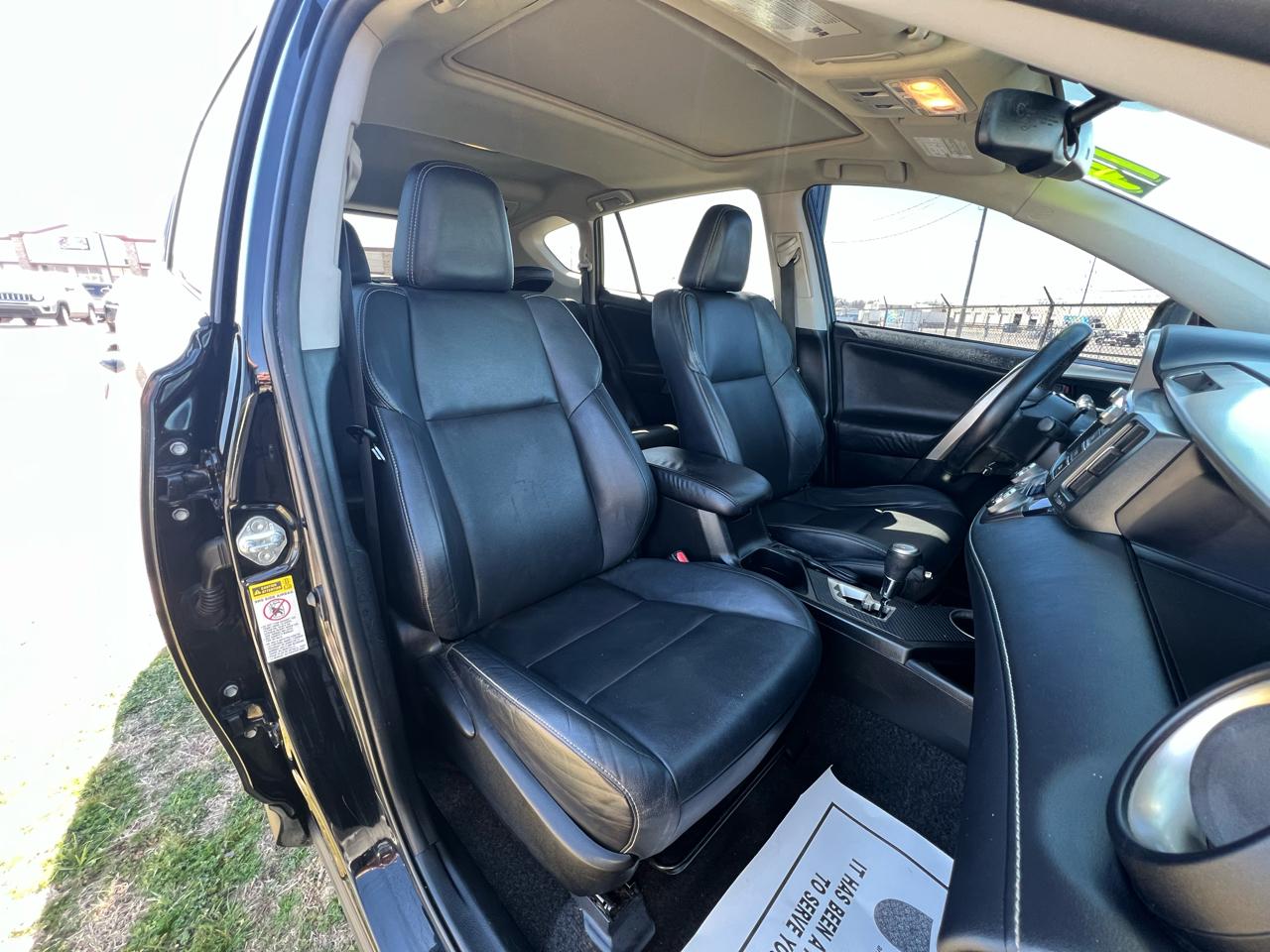 Toyota RAV4 Limited FWD 2014