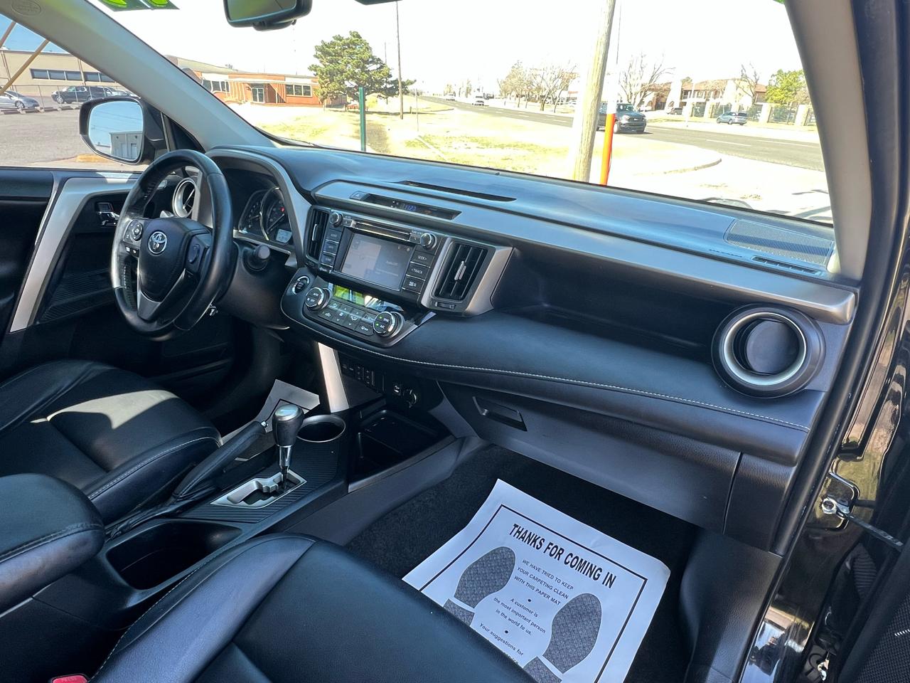 Toyota RAV4 Limited FWD 2014