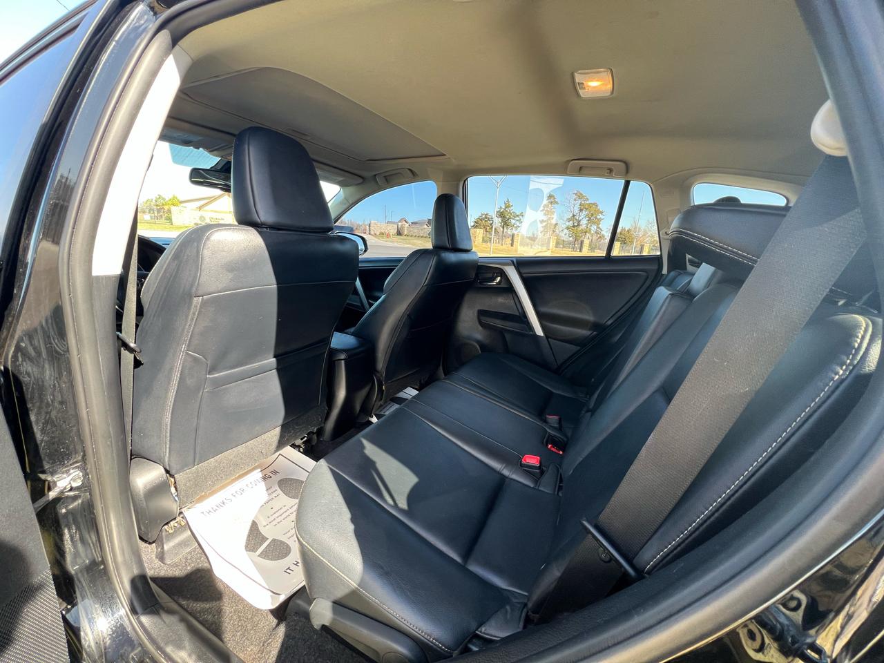 Toyota RAV4 Limited FWD 2014