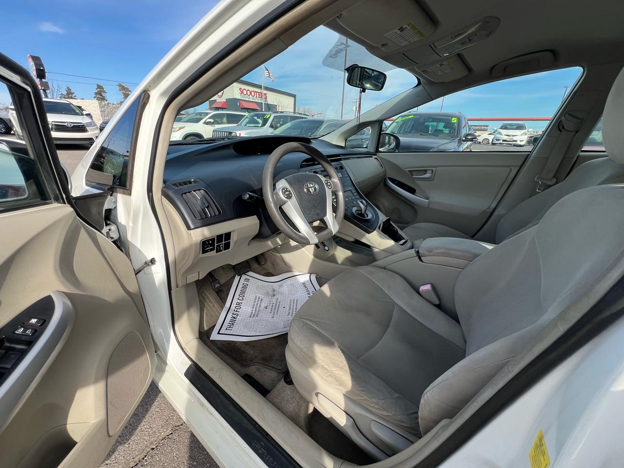 Toyota Prius Prius I 2011