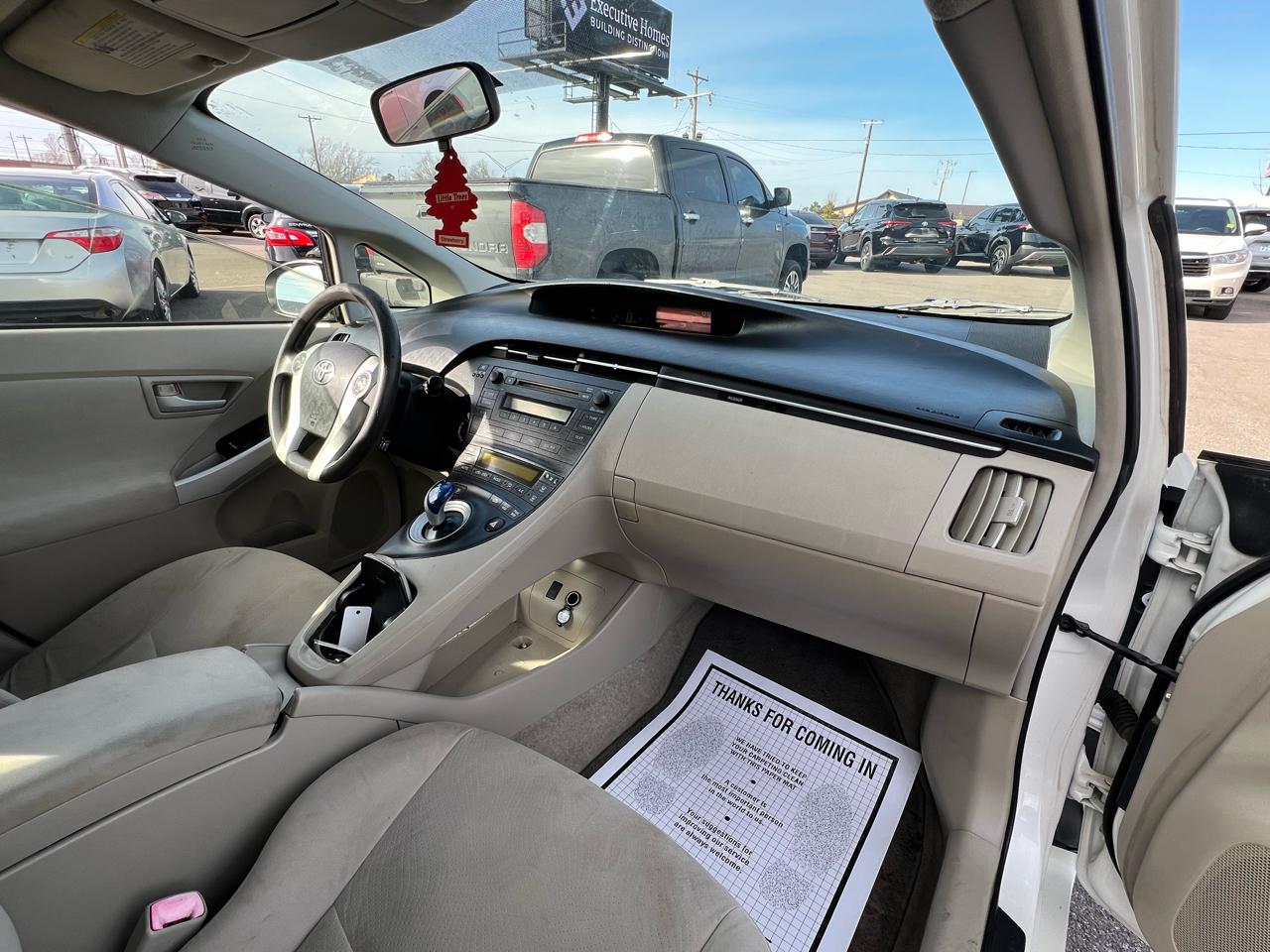 Toyota Prius Prius I 2011