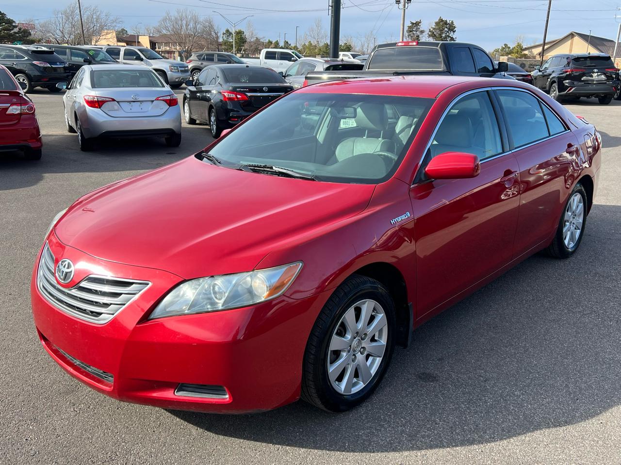 Toyota Camry Hybrid Sedan 2007