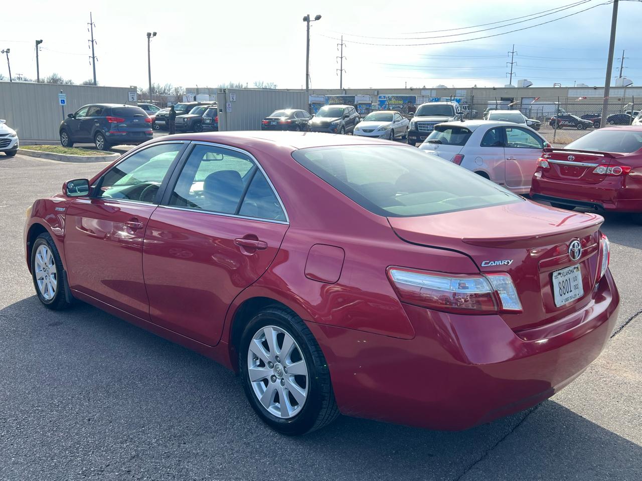 Toyota Camry Hybrid Sedan 2007