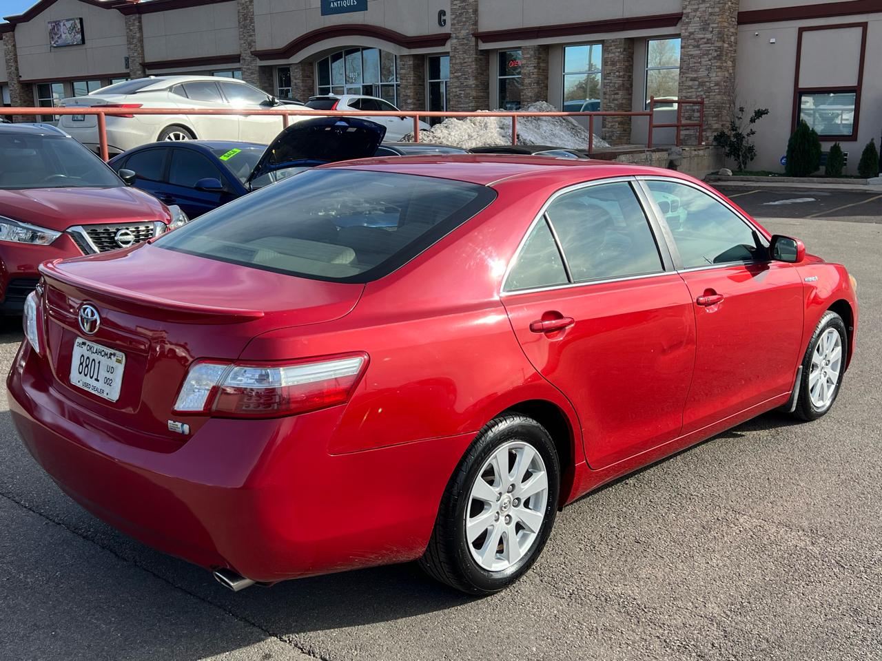 Toyota Camry Hybrid Sedan 2007