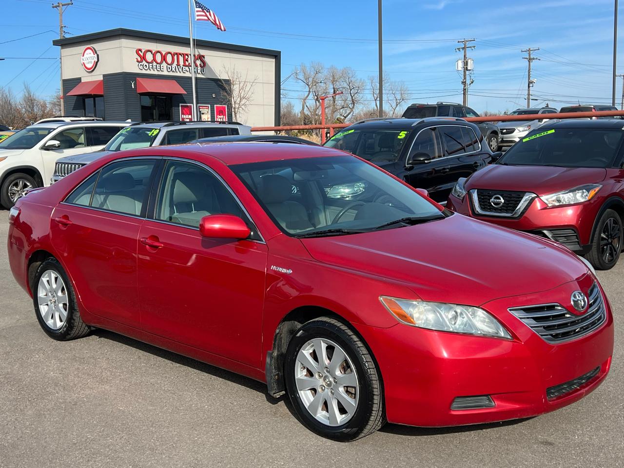 Toyota Camry Hybrid Sedan 2007