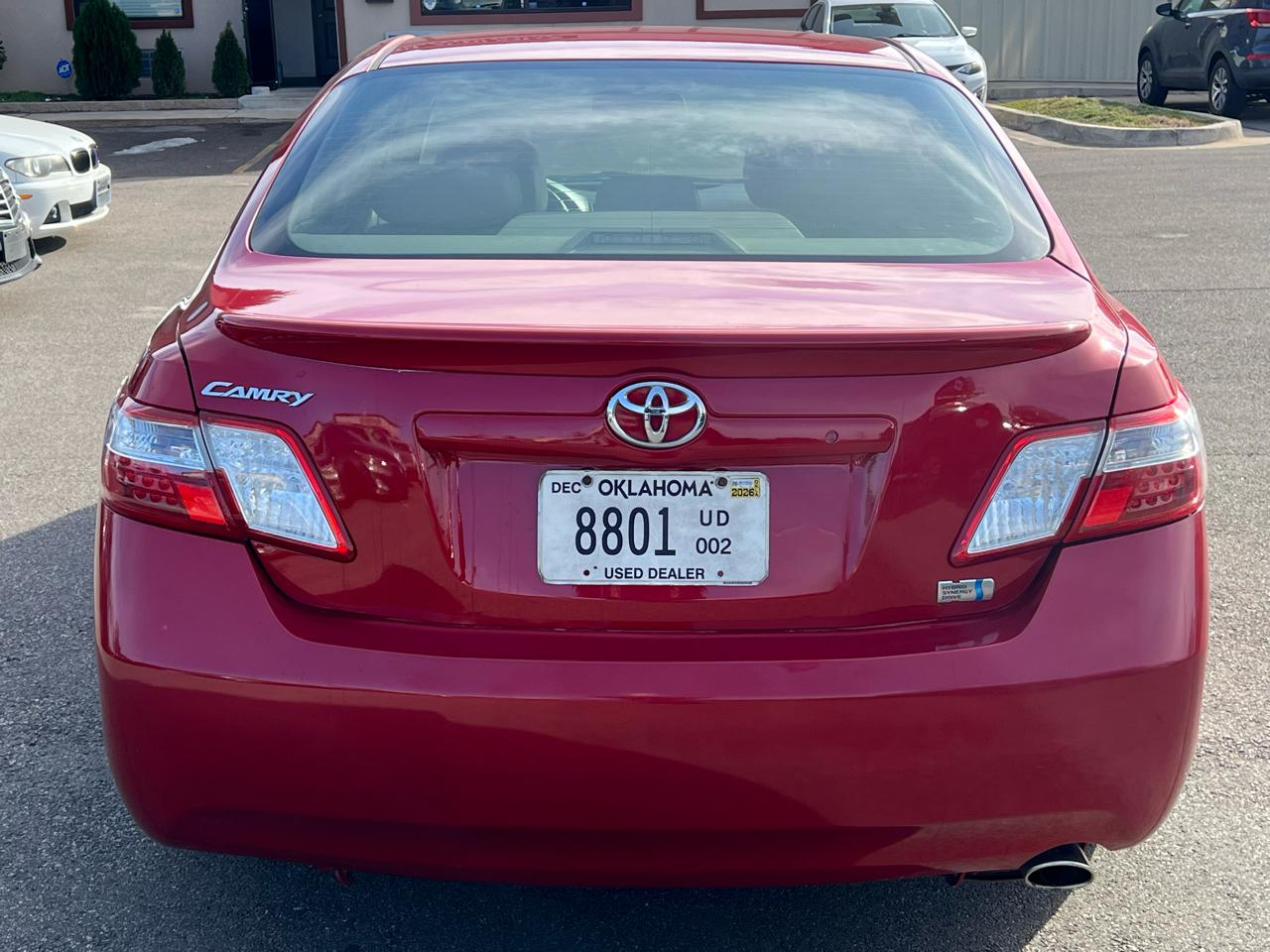 Toyota Camry Hybrid Sedan 2007