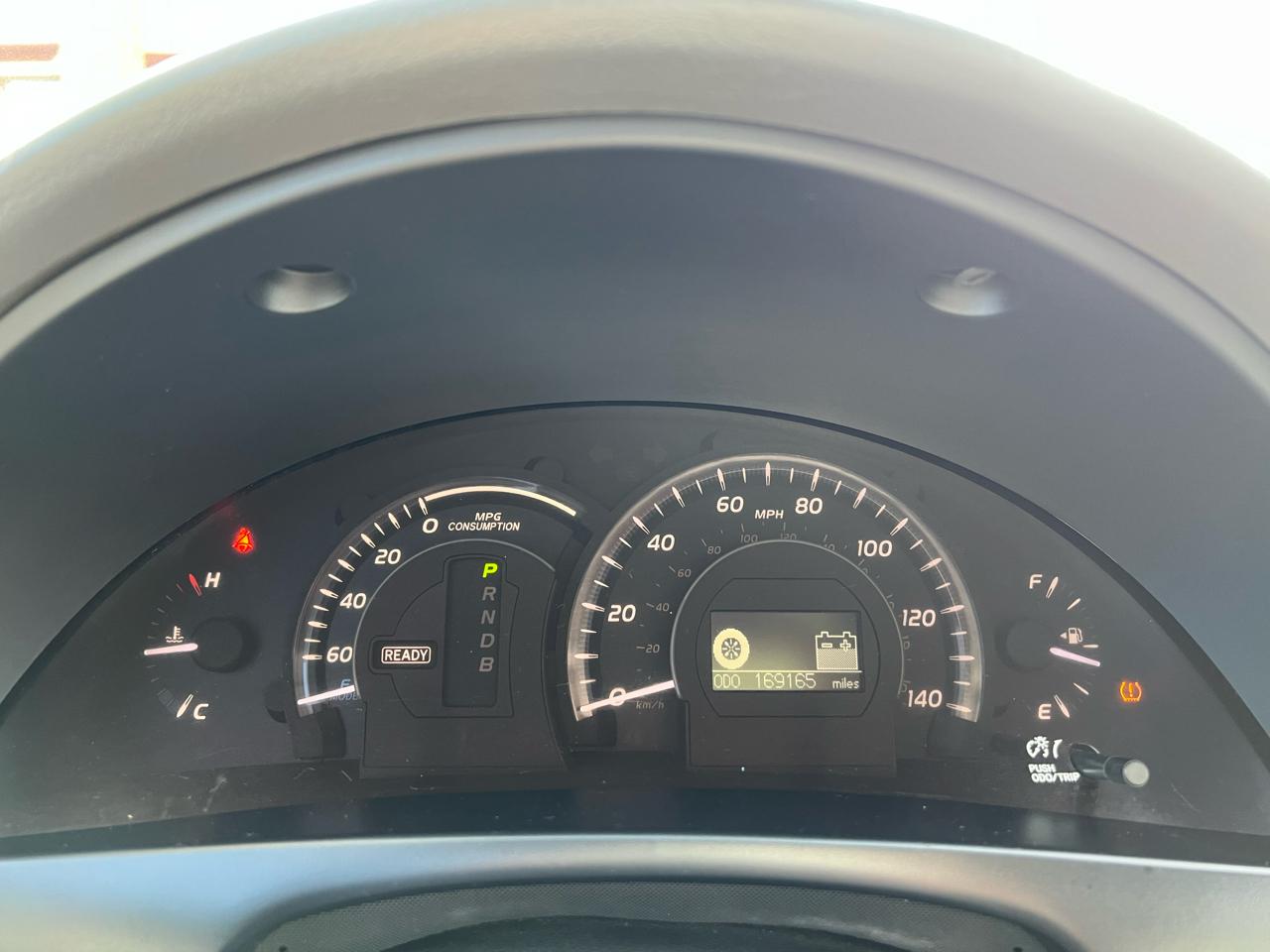 Toyota Camry Hybrid Sedan 2007