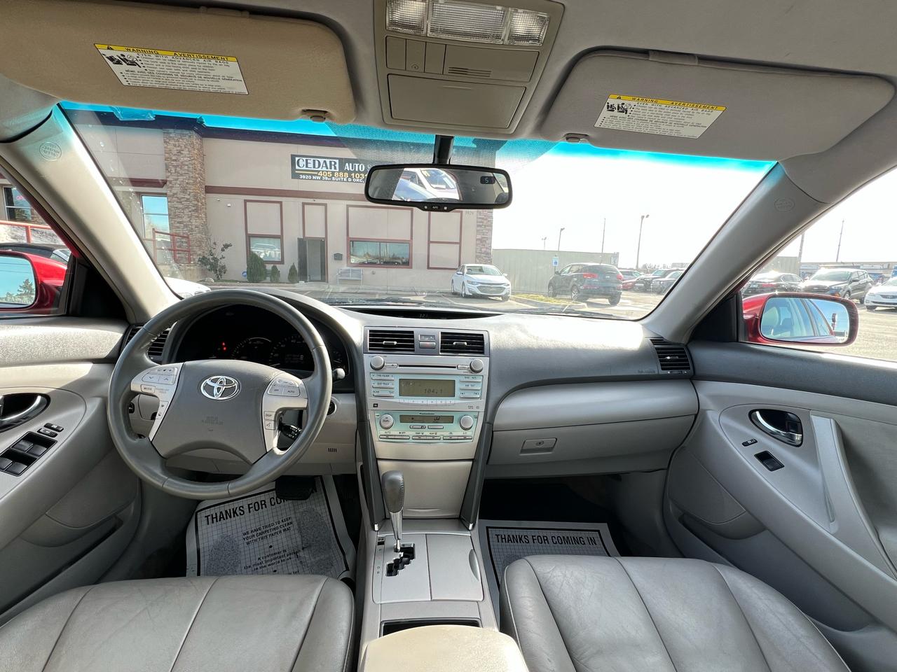 Toyota Camry Hybrid Sedan 2007