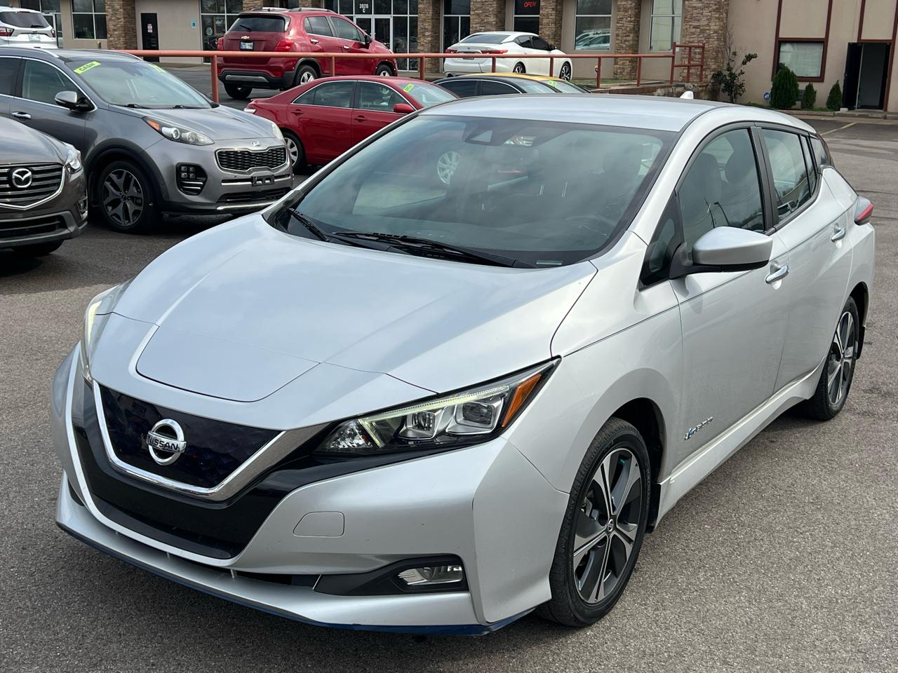 2019 Nissan LEAF S Plus FWD