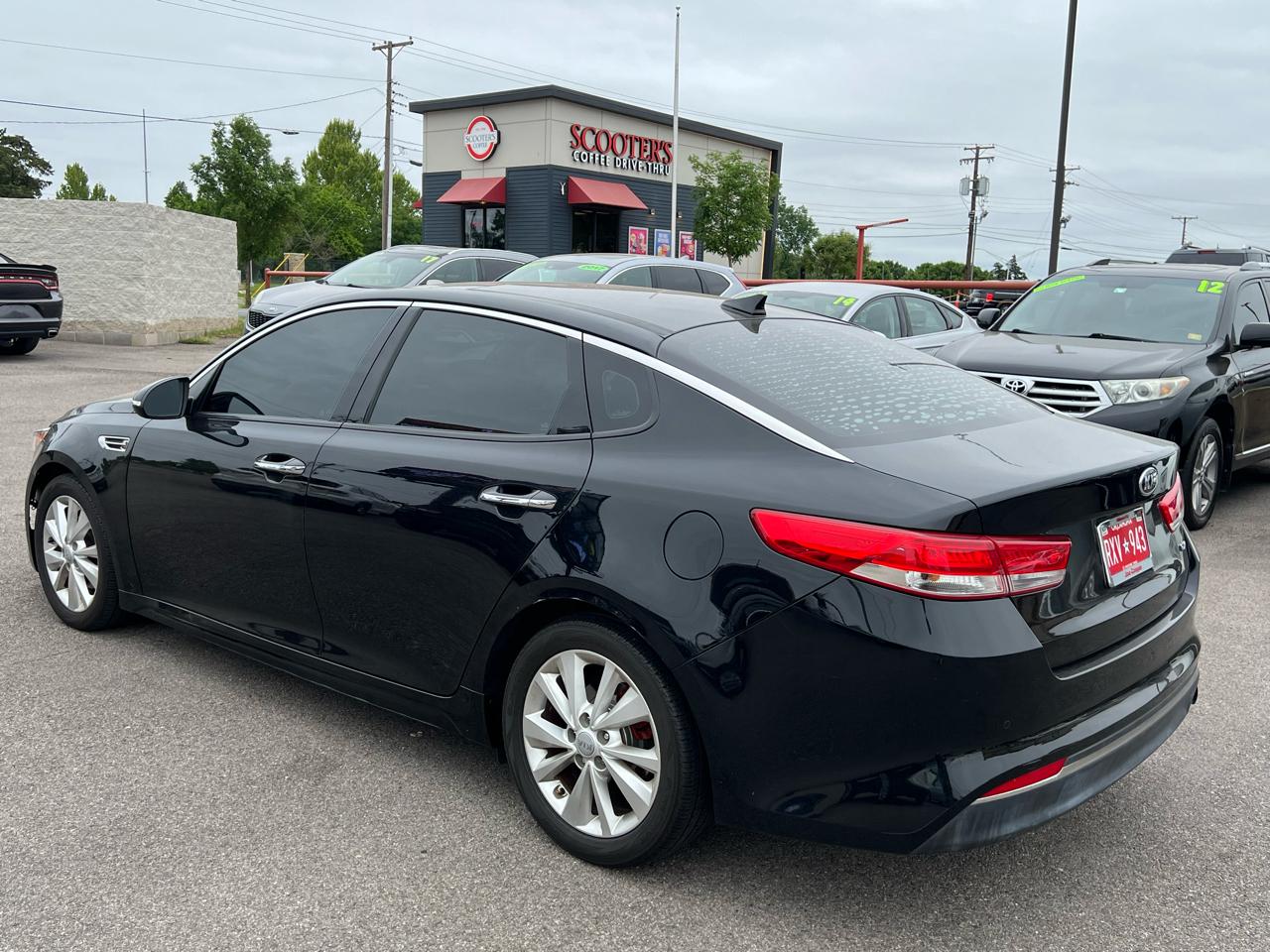 Kia Optima EX 2018