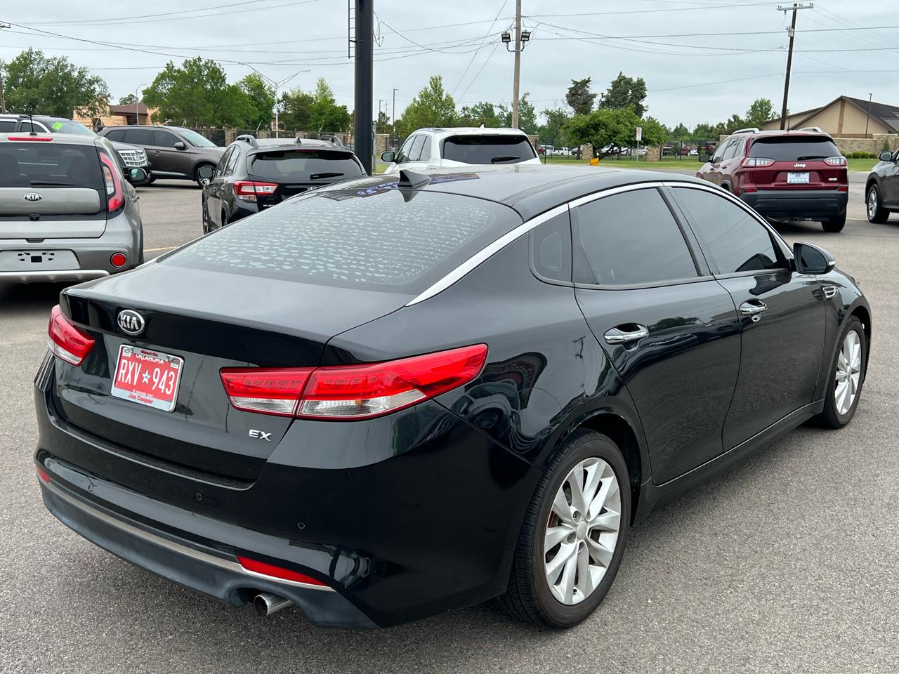Kia Optima EX 2018