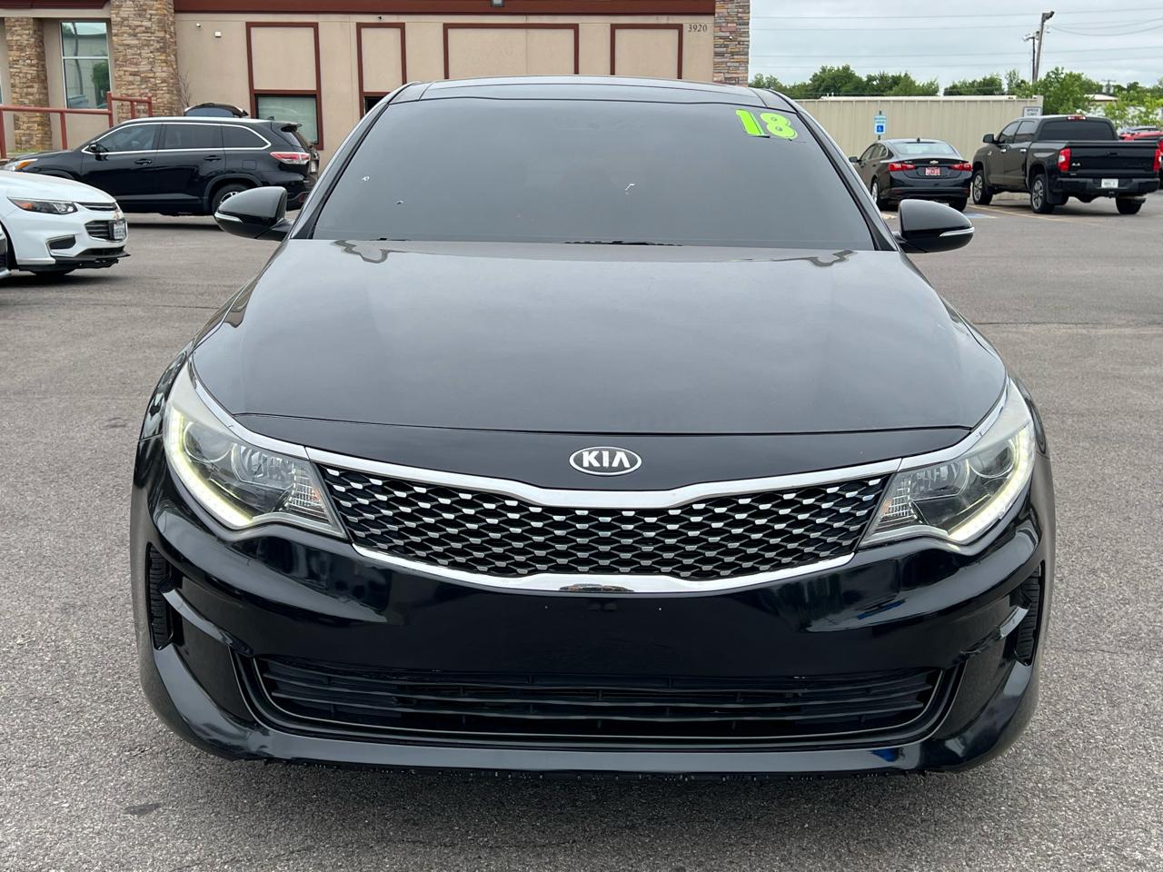 Kia Optima EX 2018