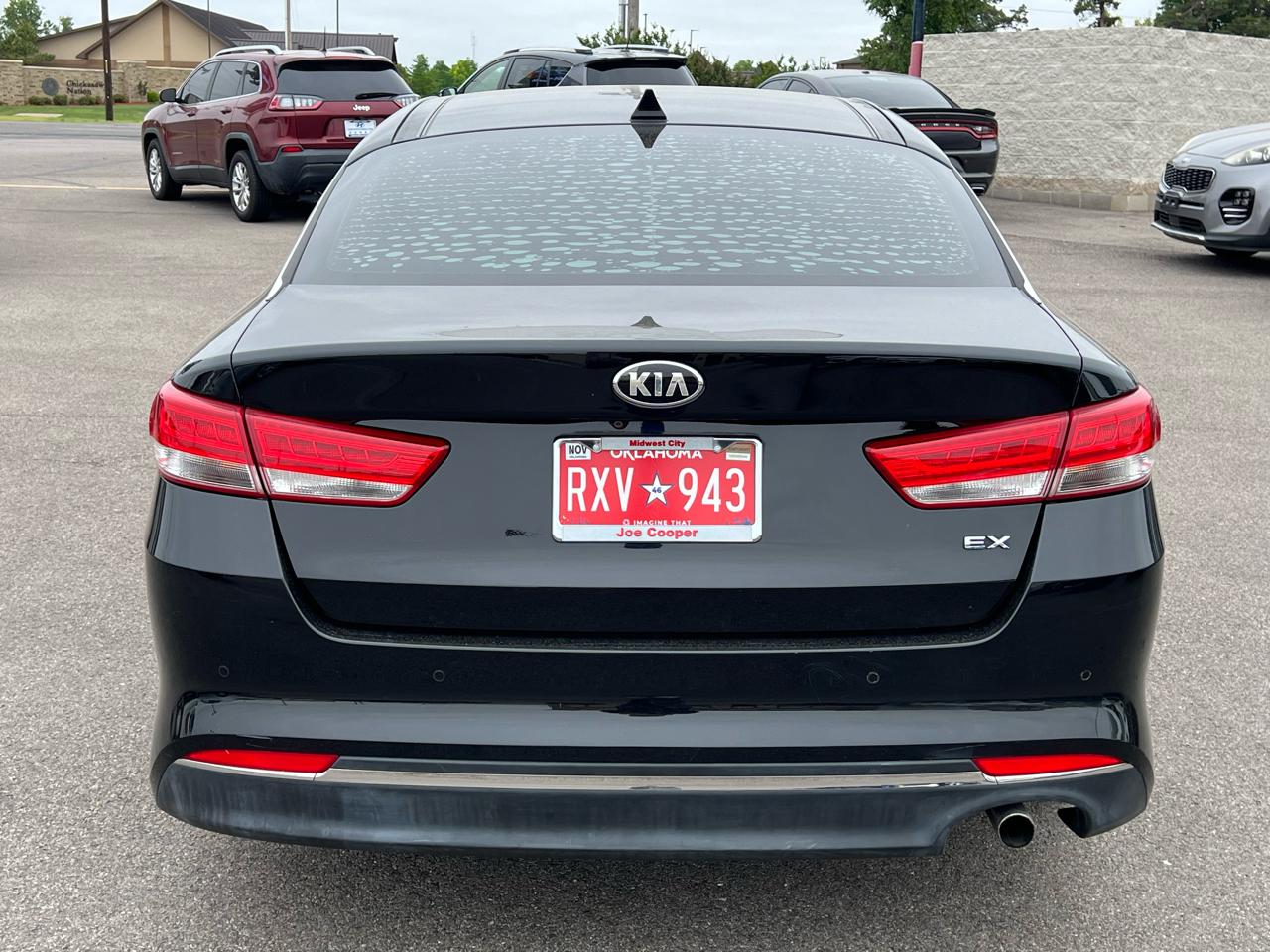 Kia Optima EX 2018