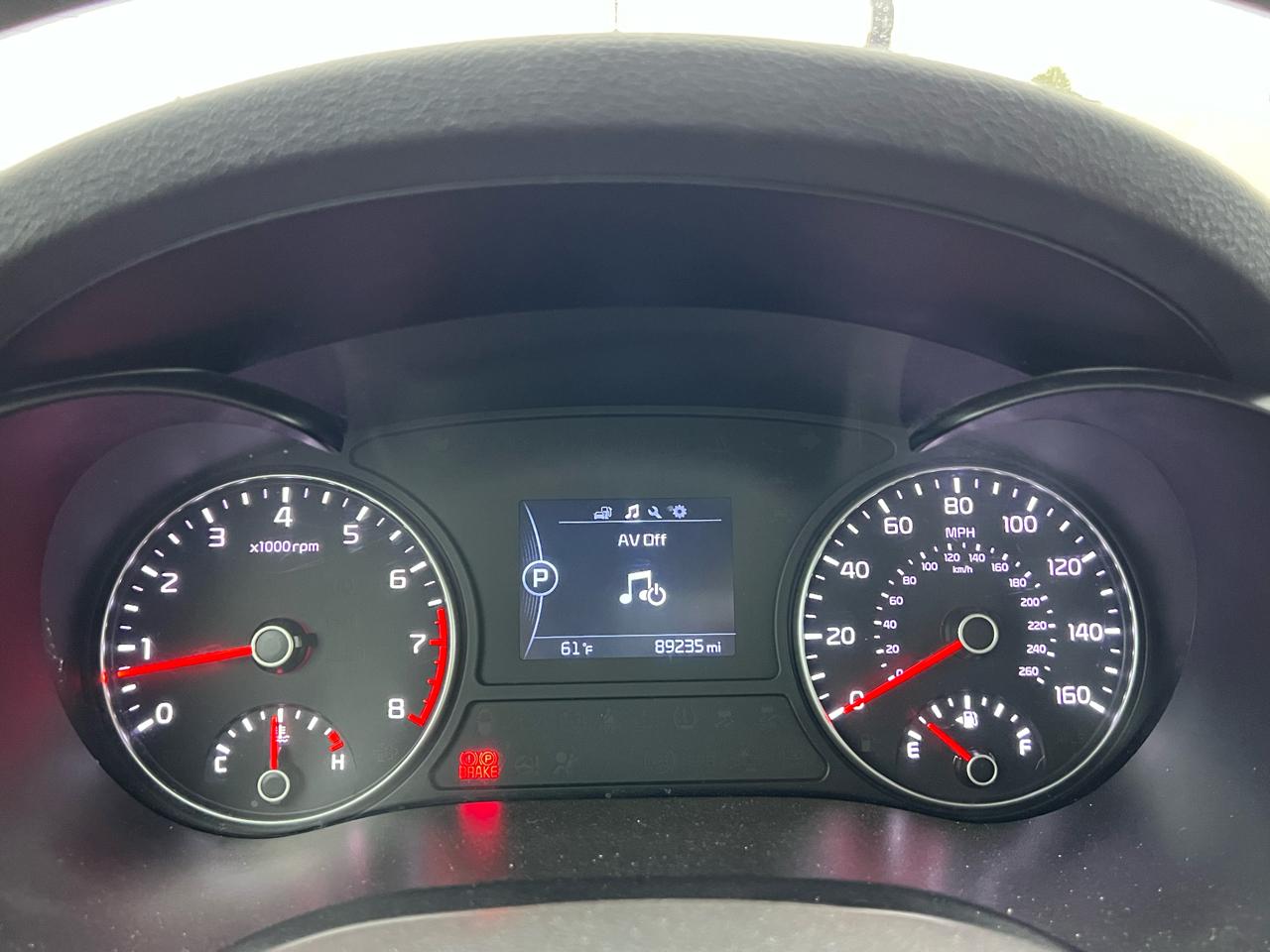 Kia Optima EX 2018