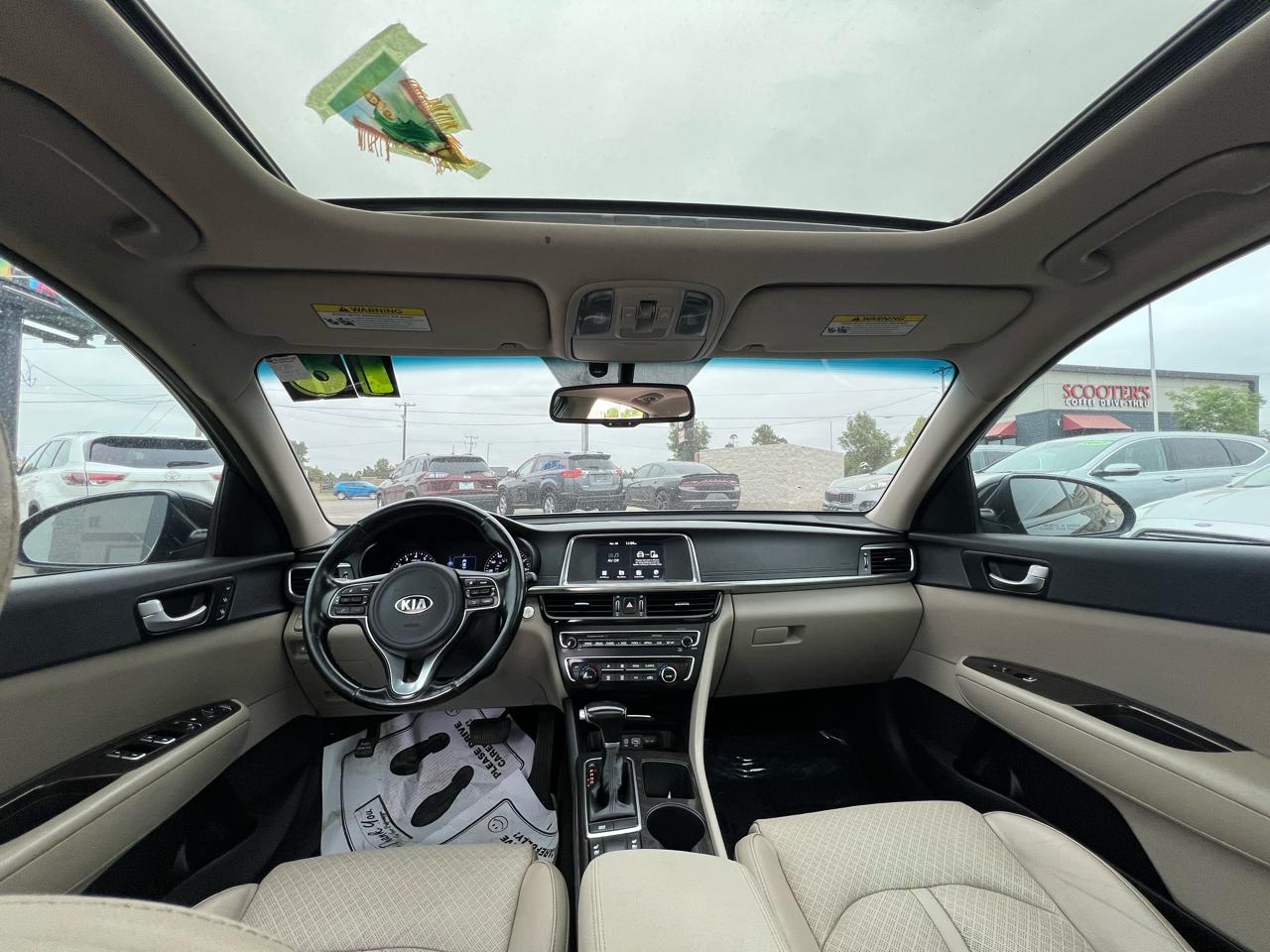 Kia Optima EX 2018