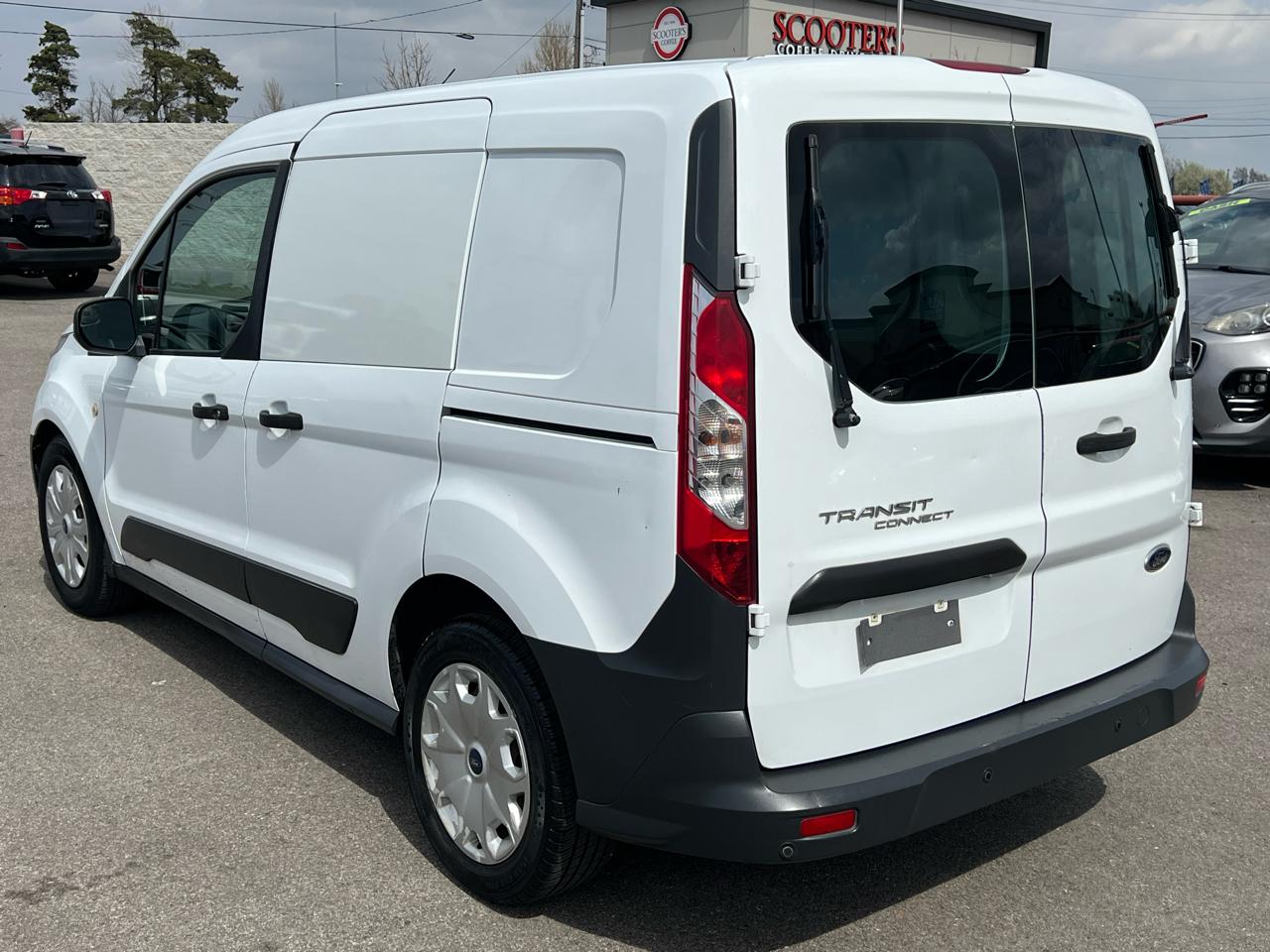 Ford Transit Connect Cargo Van XL SWB w/Rear Liftgate 2016