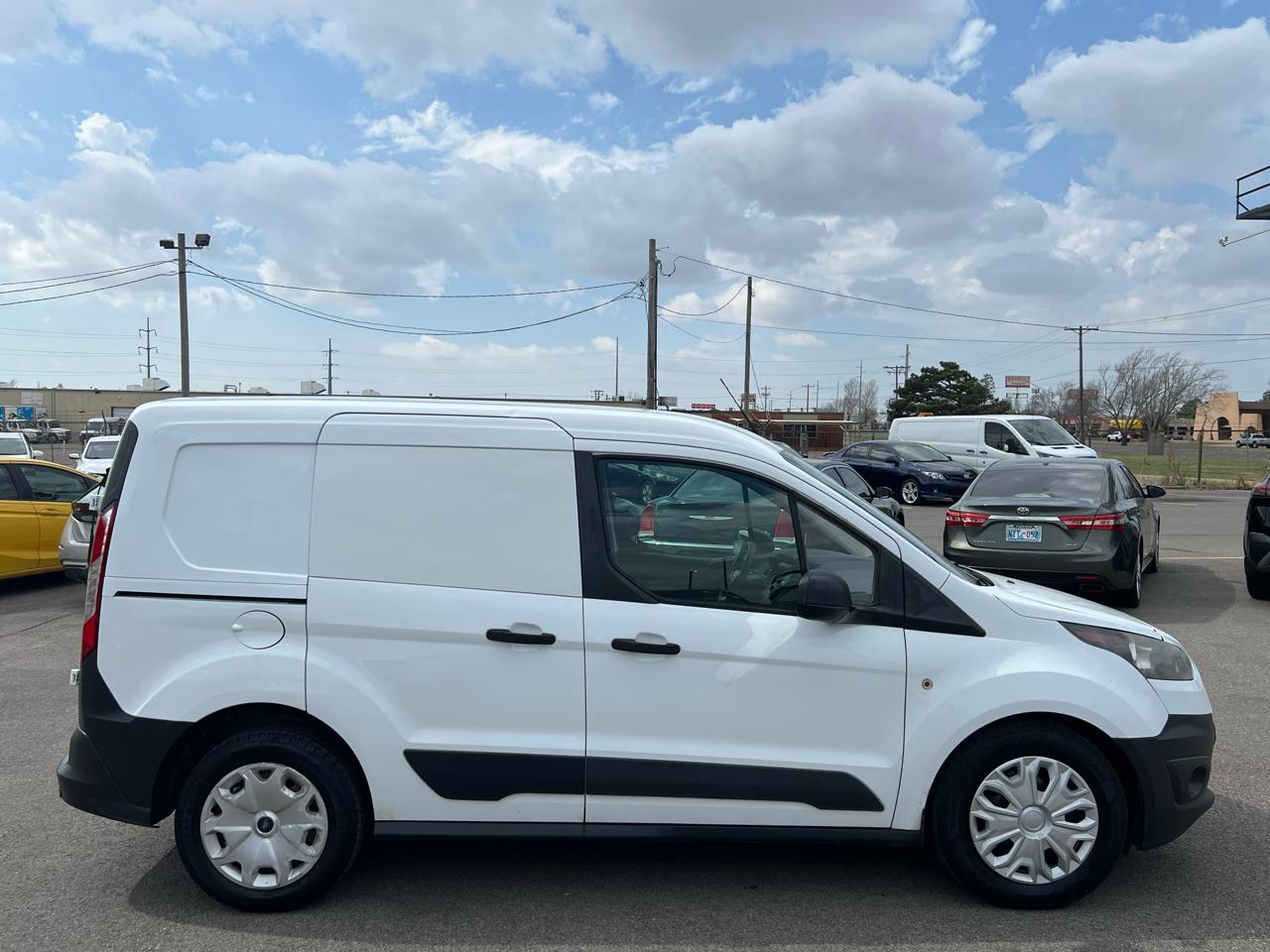 Ford Transit Connect Cargo Van XL SWB w/Rear Liftgate 2016
