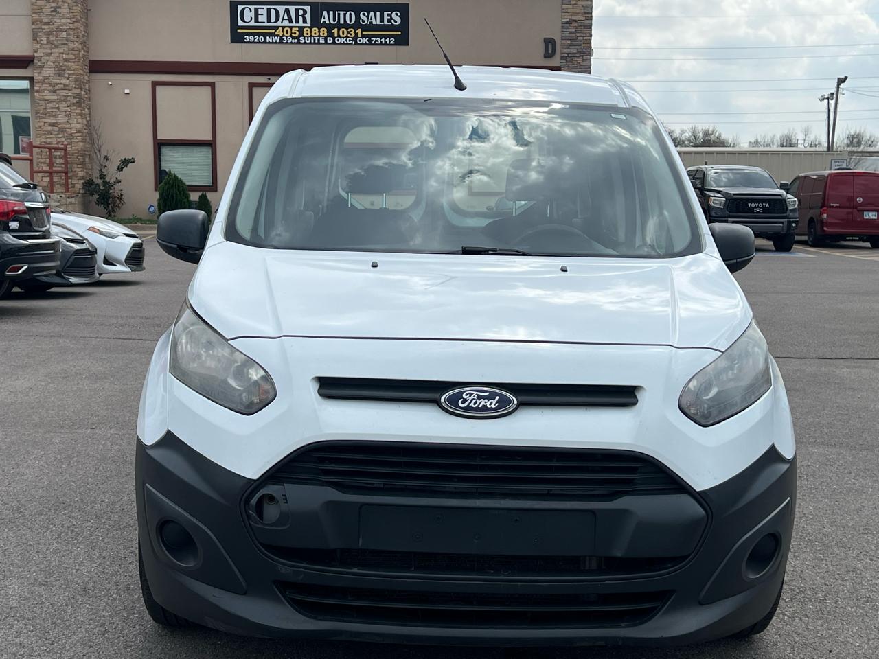 Ford Transit Connect Cargo Van XL SWB w/Rear Liftgate 2016