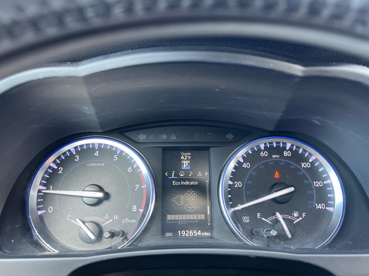 Toyota Highlander XLE FWD V6 2015