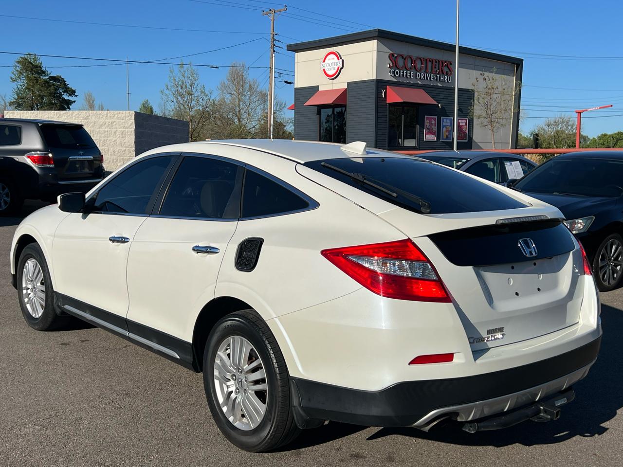 Honda Crosstour EX-L 2WD 2014