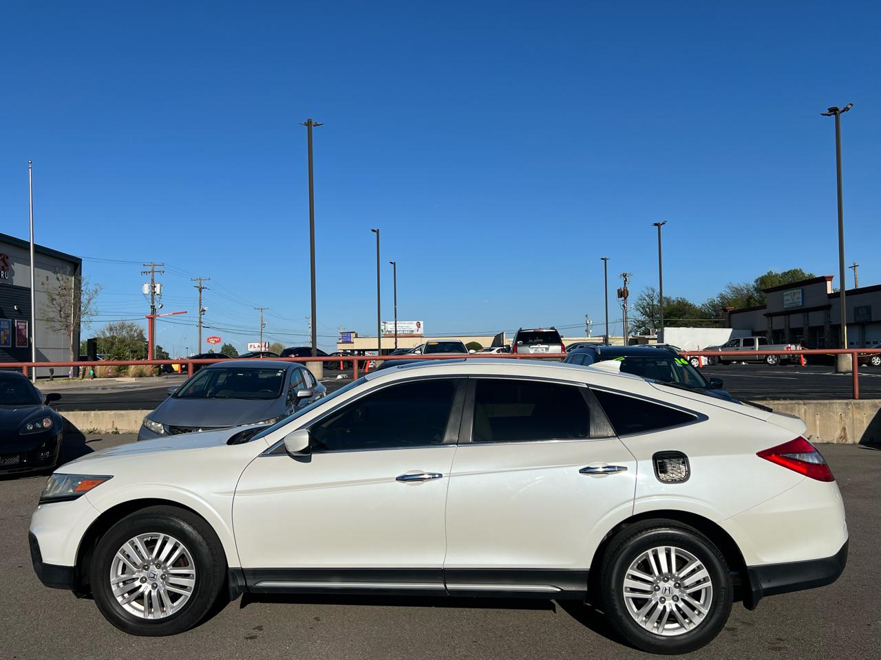 Honda Crosstour EX-L 2WD 2014