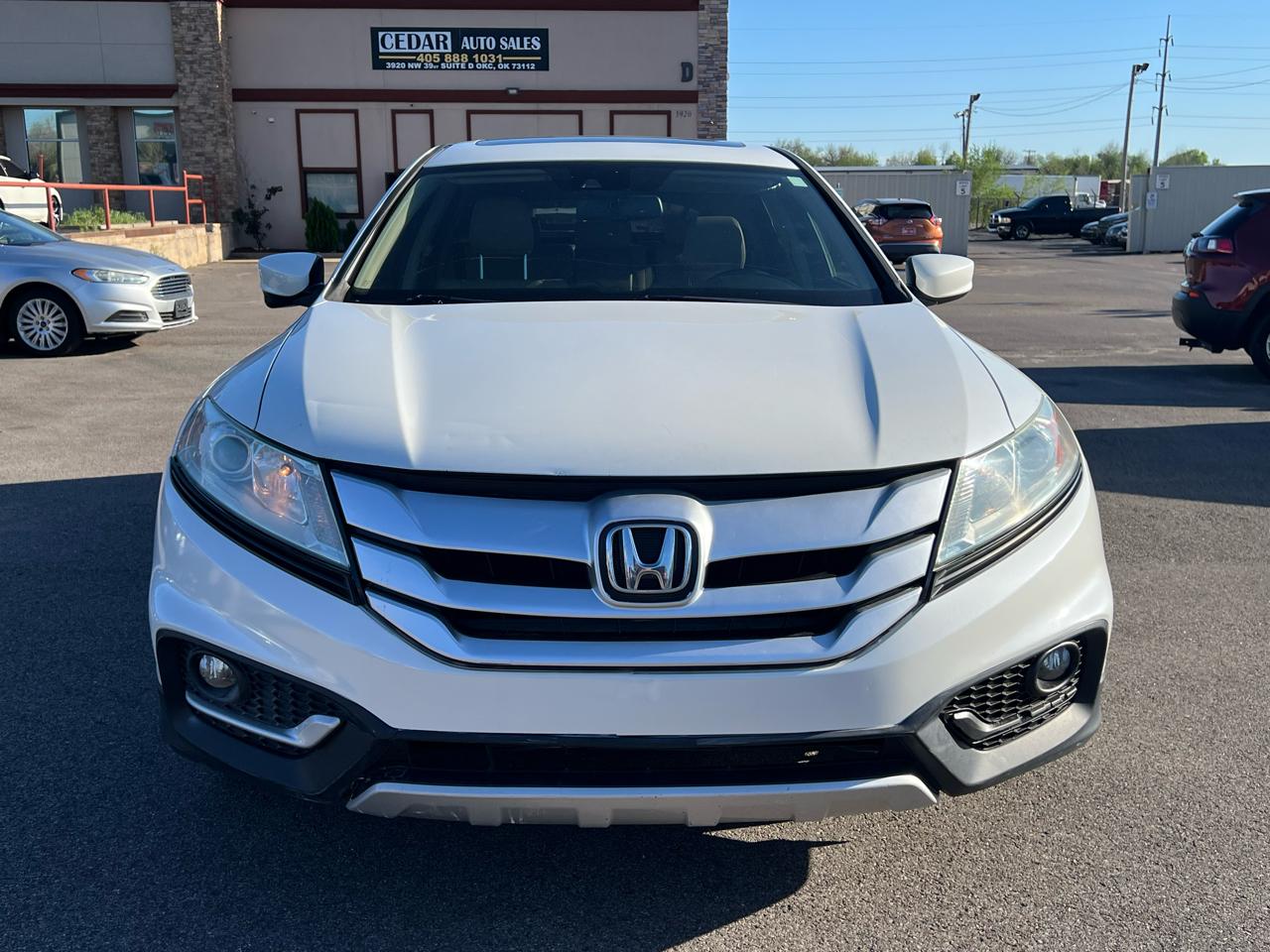 Honda Crosstour EX-L 2WD 2014